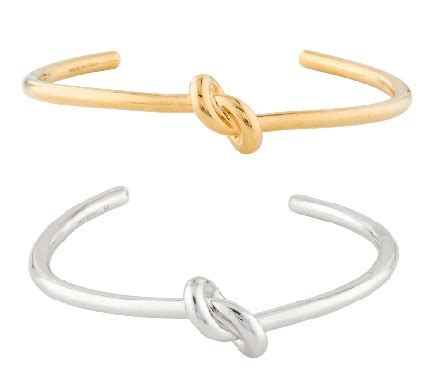 celine knot bracelet dupe